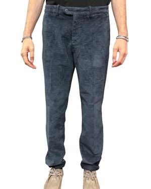 Mason's Straight Trousers - Azul