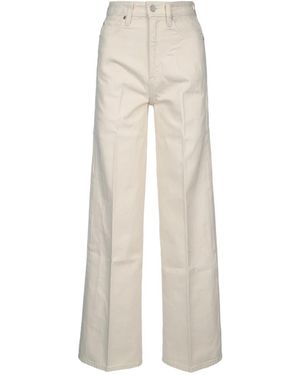 Calvin Klein Wide Trousers - Neutro
