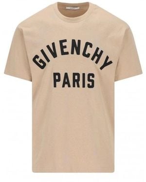 Givenchy T-Shirts - Natural