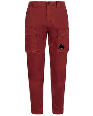 C.P. Company Stylische Hose Für Männer - Rot
