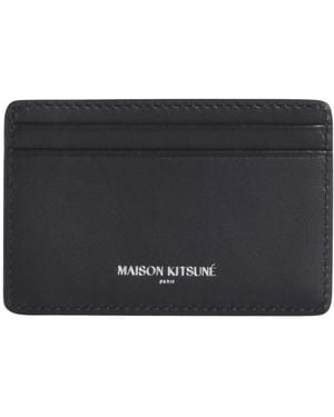 Maison Kitsuné Wallets & Cardholders - Noir