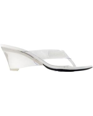 Coperni Schoenen ,Wit ,Lift Sandalen