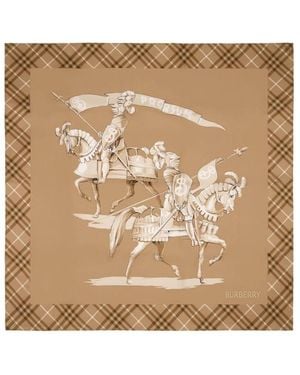 Burberry Silky Scarves - Neutro
