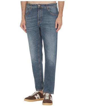 PT Torino Straight Jeans - Blu