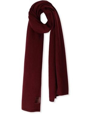 Guess Rode Brenton Scarf Voor Herfst/Winter - Rood