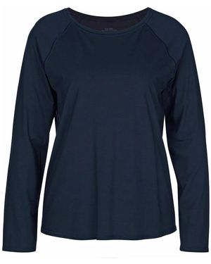 CALIDA Long Sleeve Tops - Blu
