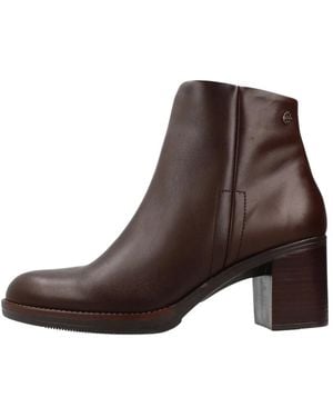 Porronet Ankle Boots - Marrón