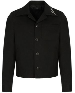 Amiri Light Jackets - Black