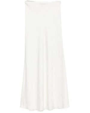 Fabiana Filippi Midi Skirts - White