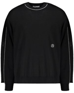 Ambush Round-Neck Knitwear - Negro