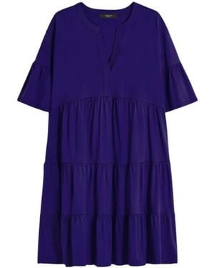 Weekend by Maxmara Short Dresses - Blue