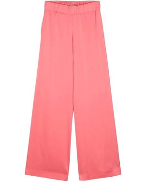 D.exterior Wide Trousers - Pink