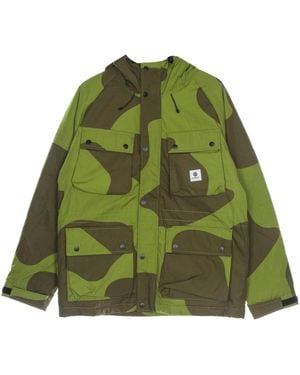 Element Winter Jackets - Green