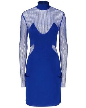 Tom Ford Casual Kleedjes - Blauw