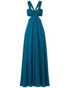 retroféte Gowns - Azul