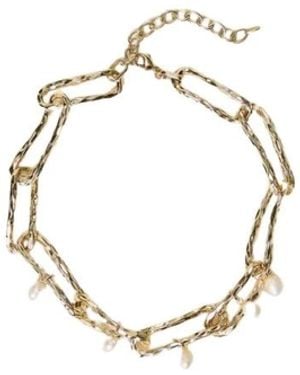 Twinset Necklaces - Metallic