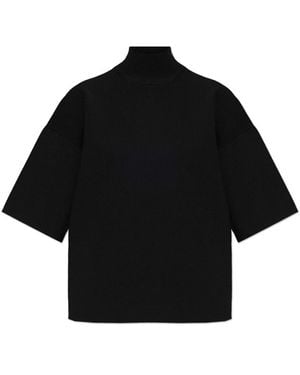 Theory Turtleneck top - Schwarz