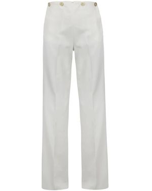 Department 5 Straight Trousers - Grey