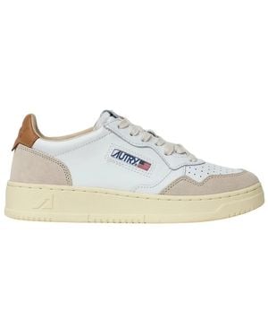 Autry Medalist Low Sneakers - Weiß