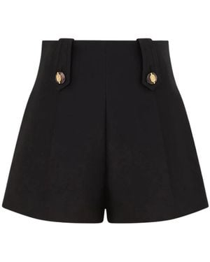 Zimmermann Casual Shorts - Black