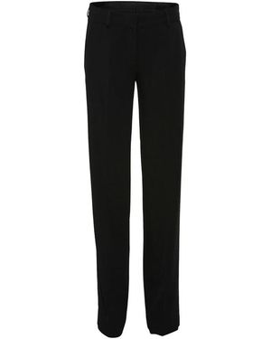 Heartmade Straight Trousers - Negro