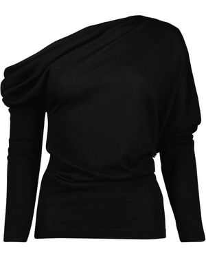 Moschino Long Sleeve T-Shirts - Black