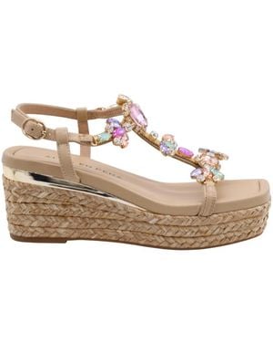 Alma En Pena. Wedges - Natural