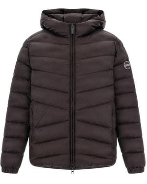 Colmar Fitness ,Bruin ,Nylon Innerlayer Jacket - Grijs