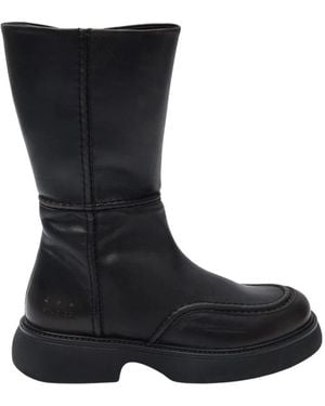 COPENHAGEN High Boots - Nero