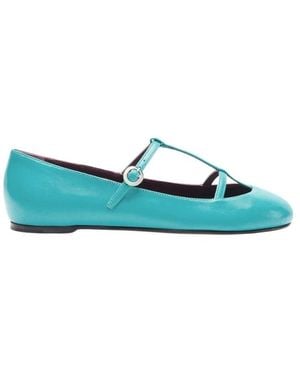 SCAROSSO Ballerina Shoes - Blue