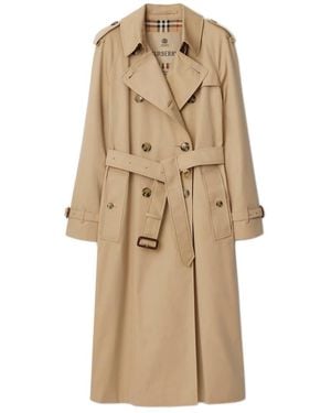 Burberry Trench Coats - Neutro