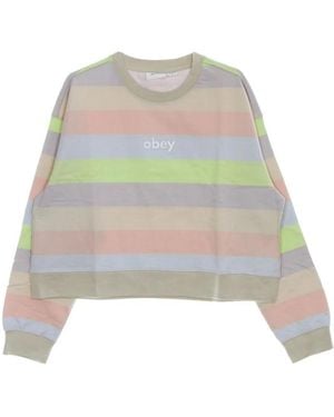 Obey Sweatshirts - Grigio