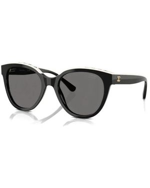 CHANEL Sunglasses - Black