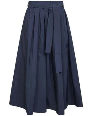 Weekend by Maxmara Midi Skirts - Blue