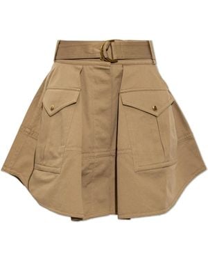 Zimmermann Clash Drill Utility Minirock - Natur