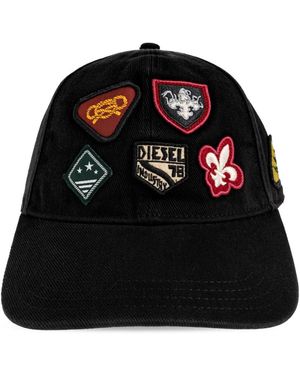 DIESEL Accessoires ,Zwart ,Caps