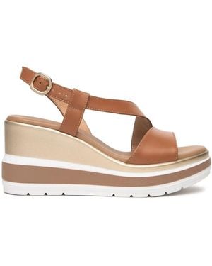 Nero Giardini Wedges - Brown