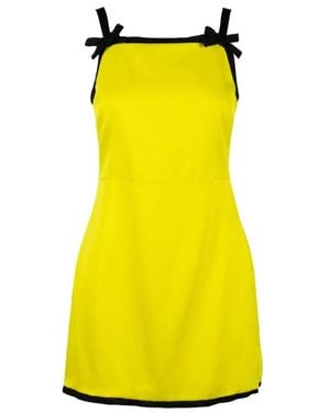 MSGM Short Dresses - Yellow