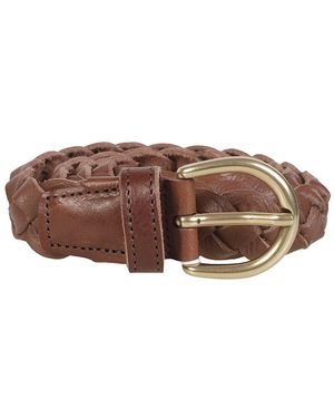 Les Deux Belts - Brown