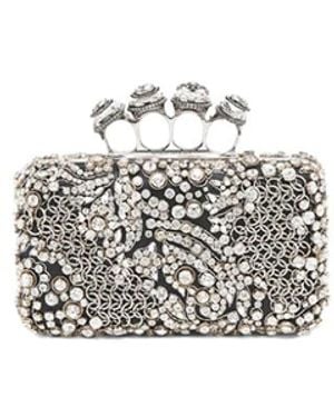 McQueen Clutches - Metallic