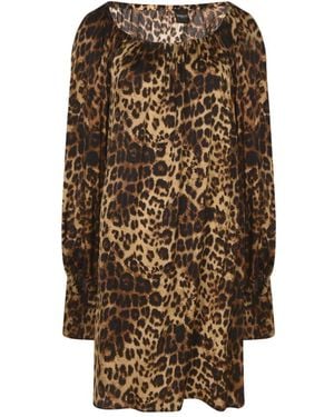 Simonetta Ravizza Short Dresses - Marrone