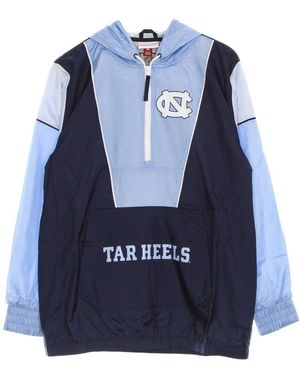 Mitchell & Ness Fitness ,Blauw ,Polyester Ncaa Highlight Reel Windbreaker