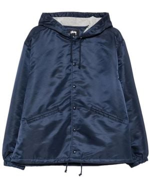 Stussy Light Jackets - Blue