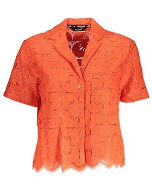 Desigual Shirts - Orange