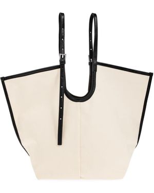 AllSaints Tote Bags - Neutro