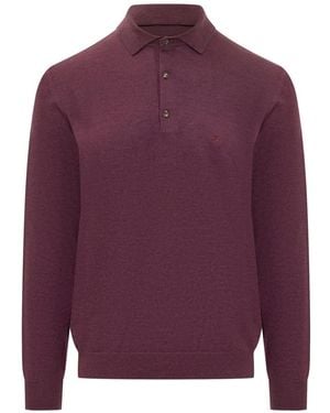 Etro Polo Shirts - Purple