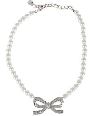 Self-Portrait Necklaces - Métallisé