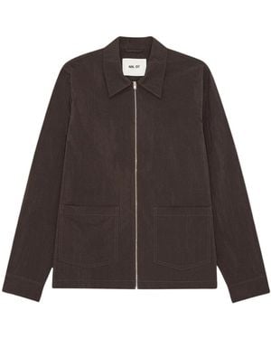 NN07 Light Jackets - Brown