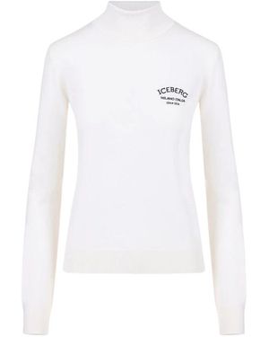 Iceberg Turtlenecks - White