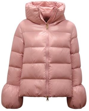 EMMA & GAIA Winter Jackets - Roze